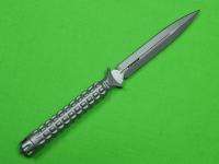 US Made 2012 Limited Edition MICROTECH A.D.O. Fighting Grey Knife 