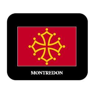  Midi Pyrenees   MONTREDON Mouse Pad 