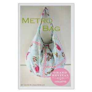  Tanya Whelan Metro Bag Pattern By The Each Arts, Crafts 