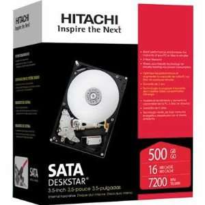  Hitachi 0A35415 500GB DESKSTAR P7K500 SATA 7200 RPM 16MB 3 