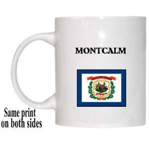  US State Flag   MONTCALM, West Virginia (WV) Mug 
