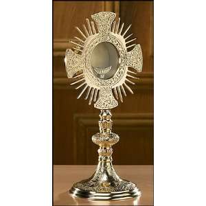  Cross and Rays Monstrance with Luna