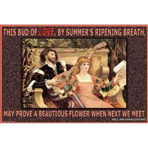 This Bud of Love   Poster by Wilbur Pierce (18x12) 