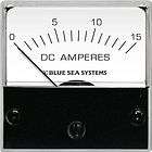 Blue Sea Systems #8038 DC Micro Ammeter 0 15 Amps