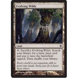   Gathering   Evolving Wilds   Rise of the Eldrazi   Foil Toys & Games