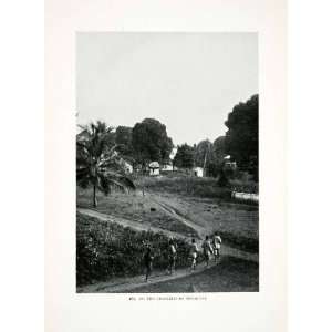 1906 Print Monrovia Liberia Africa Cityscape Historic Image Myring 