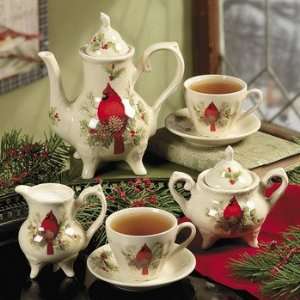  Cardinal Tea Set   Tableware & Serveware