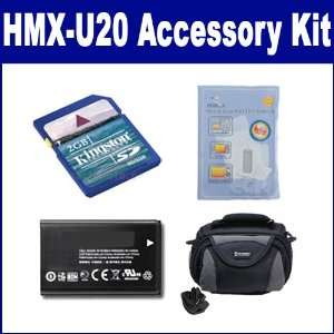  Samsung HMX U20 Camcorder Accessory Kit includes SDC 26 