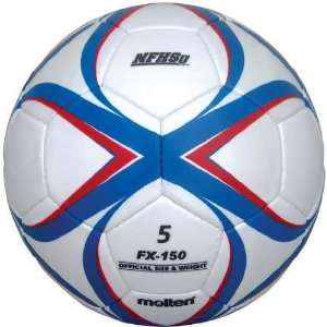  Molten NFHS FX 150 Competition Soccer Balls BLUE/RED SIZE 