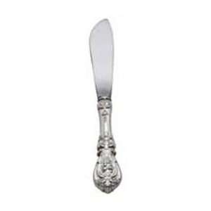   & Barton Francis I Sterling Butter Serving Knife with Hollow Handle