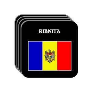  Moldova   RIBNITA Set of 4 Mini Mousepad Coasters 