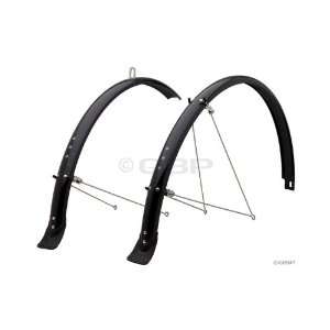  Civia Wirth 50mm Fenders 700 x 42max; Black Sports 