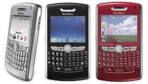 New BlackBerry 8800 GPS AT&T Qwerty Unlocked Cell Phone 843163012608 
