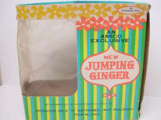 Yonezawa Jumping Ginger Battery Operated Remote Toy  