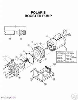   easy to install seal instructions for the PB4 60 Polaris Booster pump