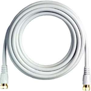 Philips Accessories #CV114 12 White Rg6 Coax Cable 