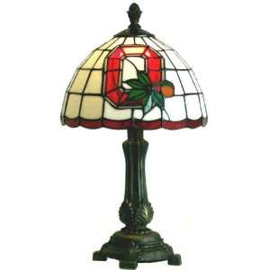  Ohio State University Stained Glass Accent Lamp