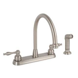  Moen 8792 M Bition Two Handle High Arc Kitchen Faucet with 