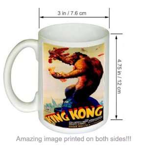 King Kong Fay Wray Vintage Movie COFFEE MUG  Kitchen 