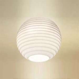  Leucos Modulo PL35 1 BL Modulo Flush Mount Ceiling Light 