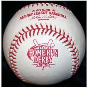  2001 Rawlings Official Home Run Derby Baseball