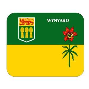   Canadian Province   Saskatchewan, Wynyard Mouse Pad 