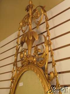16240 Outstanding Gold Gilt Carved Frame Decorator Mirror  