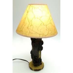  Pine Tree Accent Table Lamp 