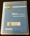 Dell 500GB/RD1000 Storage Media Data Cartridge P/N WTYN9,Y562​P NEW 