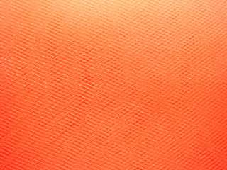 Q18 Orange Stiff Mesh/Net Fabric Wedding Decor by Yard  