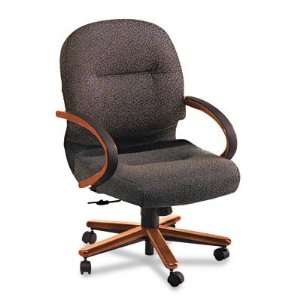  HON 2190 Pillow Soft Wood Series Managerial Mid Back 