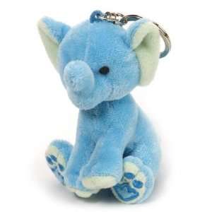  Blue Elephant Keychain 4 by Wild Republic Toys & Games