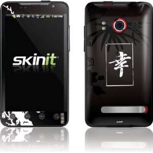  Skinit Happiness Vinyl Skin for HTC EVO 4G Electronics