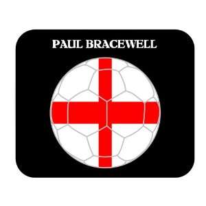  Paul Bracewell (England) Soccer Mouse Pad 