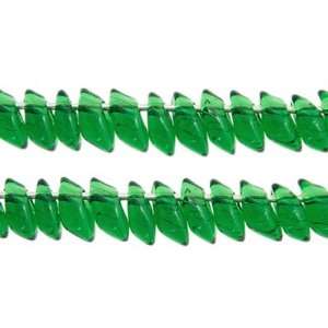   Green Long Magatama Miyuki Seed Beads Tube Arts, Crafts & Sewing