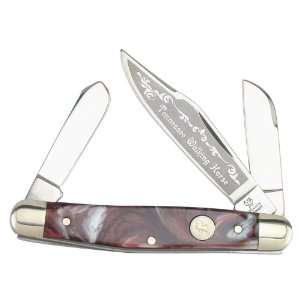   Stockman Rock Candy Tennessee Walking Horse Knife