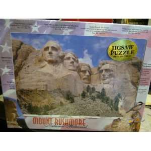   RUSHMORE NATIONAL MEMORIAL By Photographer PAUL HORSTED Toys & Games