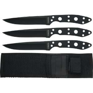   Throwing Knife Set, 6 Inch Overall, 3 Inch Blade