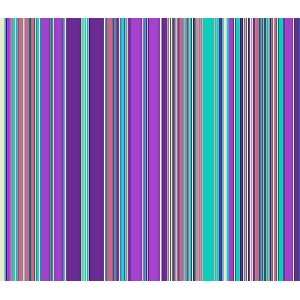 Barcode Stripe Hot Pink, Yellow, Green, and Orange Wallpaper in MyPad
