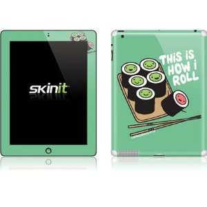   Goliath This is How I Roll Vinyl Skin for Apple iPad 2 Electronics