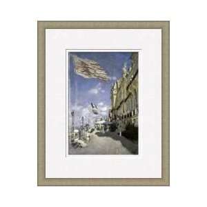  Hotel Des Roches Noires A Trouville Framed Giclee Print 