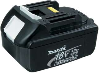 Makita BL1830 194205 3 18V Li Ion 3.0 aH Battery Pack  