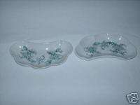 VINTAGE SCALLOPED BONE DISHES BY MELLOR & CO LUZON PTRN  