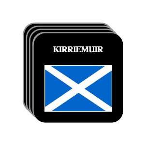  Scotland   KIRRIEMUIR Set of 4 Mini Mousepad Coasters 
