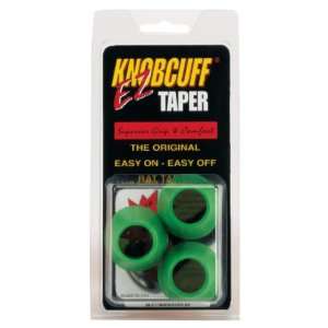  Markwort Knob Cuff Taper Grip Pack of 3 (Green) Sports 