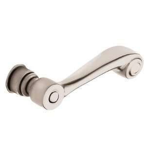   Polished Nickel 1/2 Pair of 5103 Solid Brass Levers Minus Rosettes