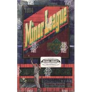  1994 Upper Deck Minor League Baseball Hobby Box Sports 