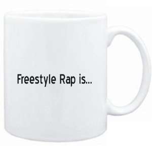 Mug White  Freestyle Rap IS  Music 