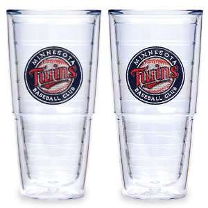  Minnesota Twins 24Oz Insulated Tumbler   Set Of 2 By 