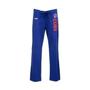  Chicago Cubs Womens Legion Pant by Concepts Sport   Royal 